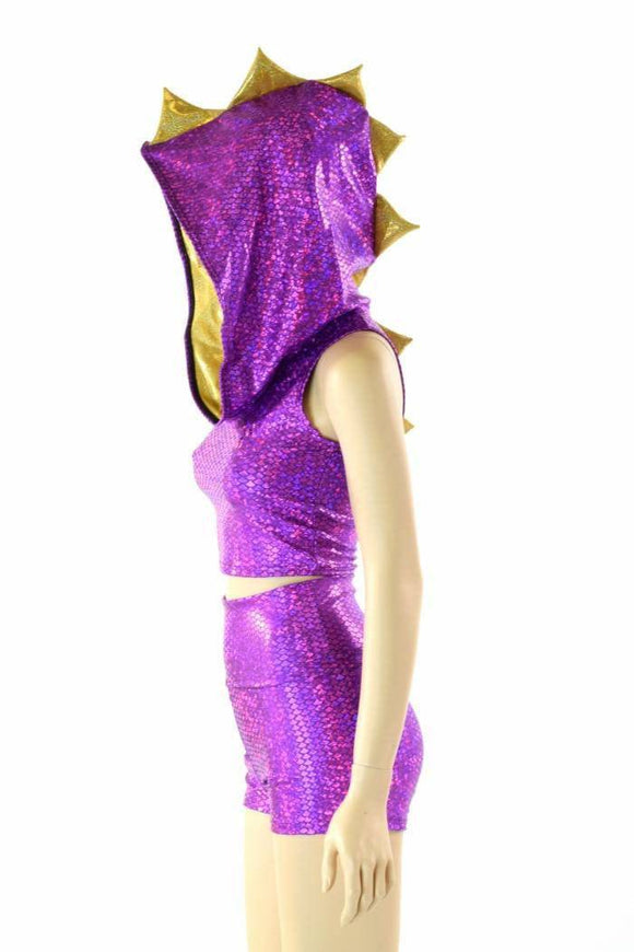 Purple & Gold Spyro Dragon Set - Coquetry Clothing