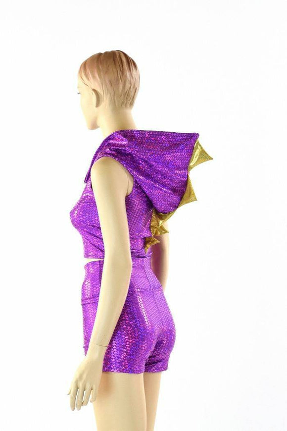 Purple & Gold Spyro Dragon Set - Coquetry Clothing