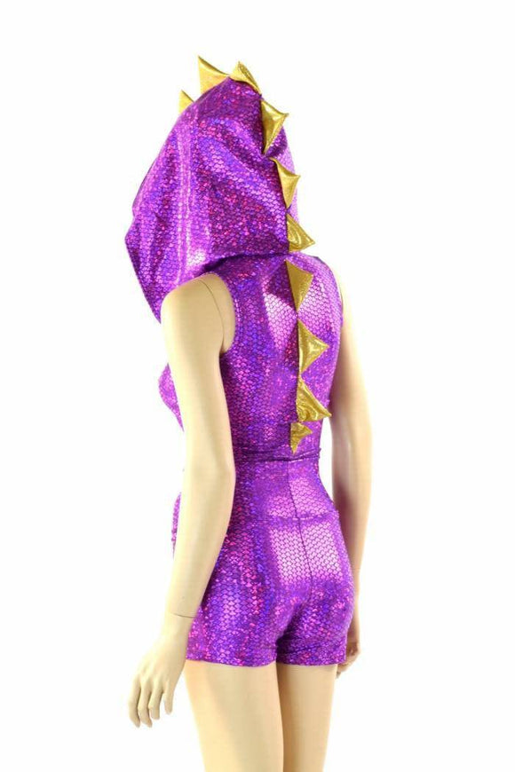 Purple & Gold Spyro Dragon Set - Coquetry Clothing