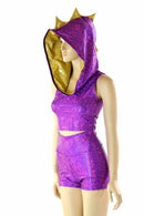 Purple & Gold Spyro Dragon Set - Coquetry Clothing