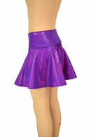 Purple Holo Kids Skirt or Skort - Coquetry Clothing