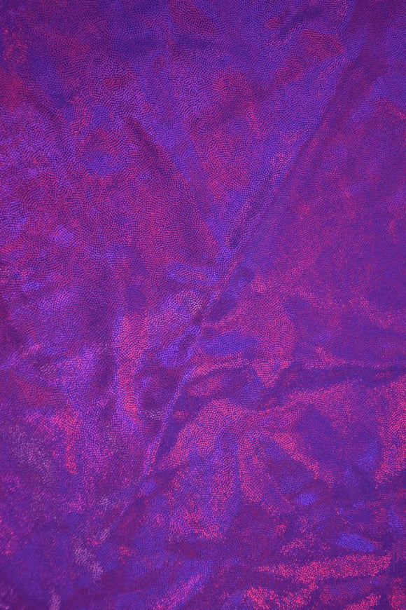 Purple Holographic Cross Pasties - Coquetry Clothing