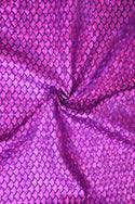 Purple Fish Scale Fabric - 4