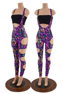 Quad Cutout Suspender Leggings (Top sold separately) - Coquetry Clothing