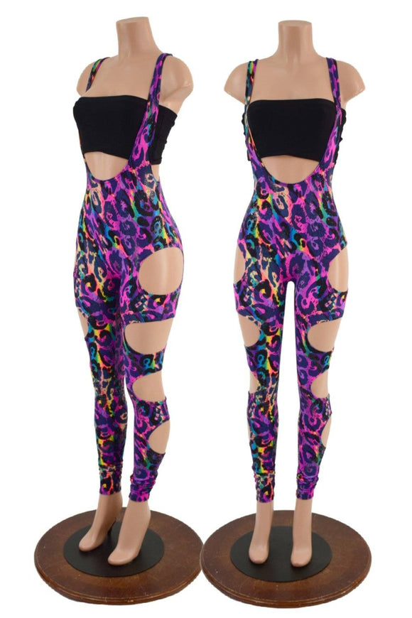 Quad Cutout Suspender Leggings (Top sold separately) - Coquetry Clothing