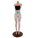 Quad Cutout Suspender Leggings (Top sold separately) - Coquetry Clothing