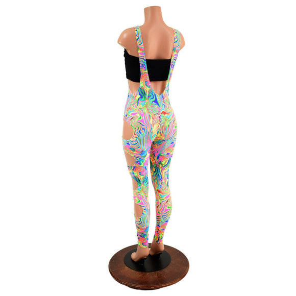 Quad Cutout Suspender Leggings (Top sold separately) - Coquetry Clothing
