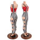 Quad Cutout Suspender Leggings (Top sold separately) - Coquetry Clothing