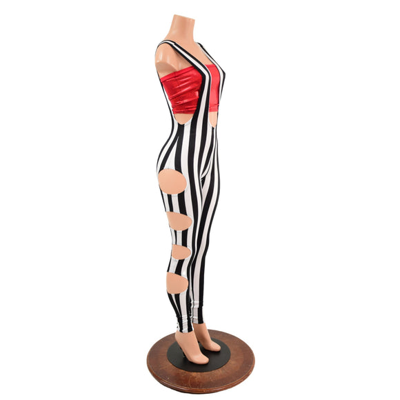 Quad Cutout Suspender Leggings (Top sold separately) - Coquetry Clothing