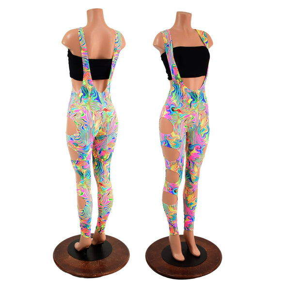 Quad Cutout Suspender Leggings (Top sold separately) - Coquetry Clothing