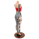 Quad Cutout Suspender Leggings (Top sold separately) - Coquetry Clothing