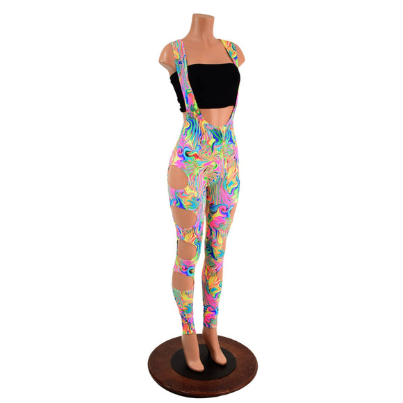 Quad Cutout Suspender Leggings (Top sold separately) - Coquetry Clothing