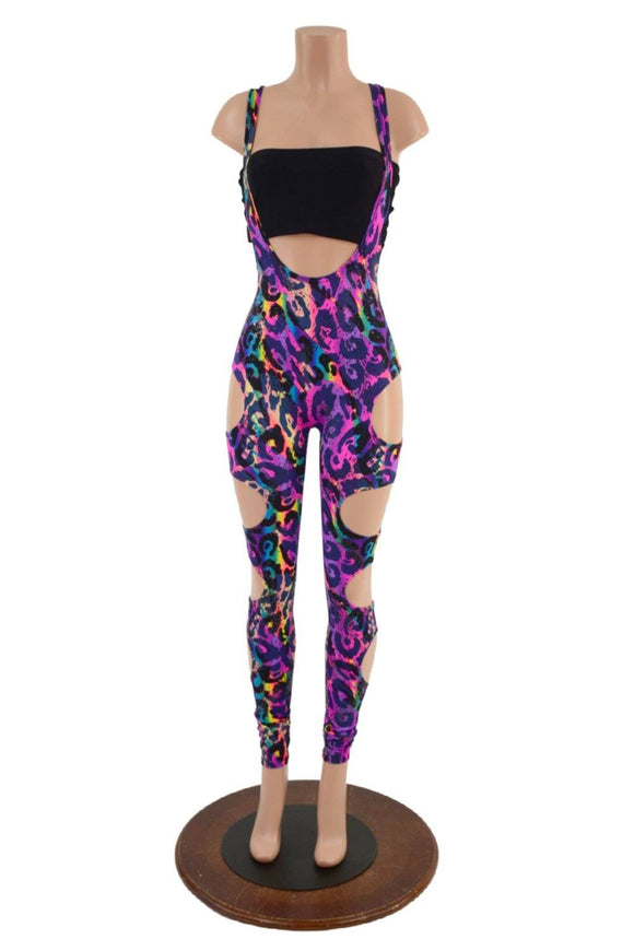 Quad Cutout Suspender Leggings (Top sold separately) - Coquetry Clothing