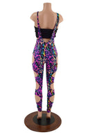 Quad Cutout Suspender Leggings (Top sold separately) - Coquetry Clothing