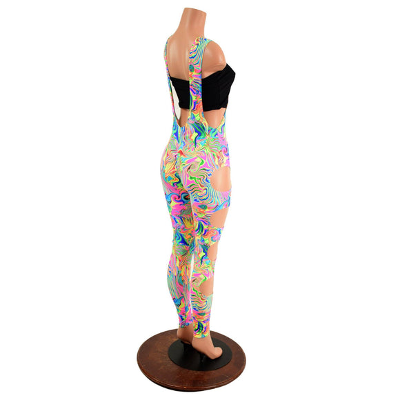 Quad Cutout Suspender Leggings (Top sold separately) - Coquetry Clothing