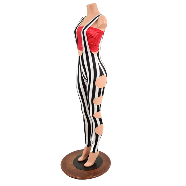 Quad Cutout Suspender Leggings (Top sold separately) - 5