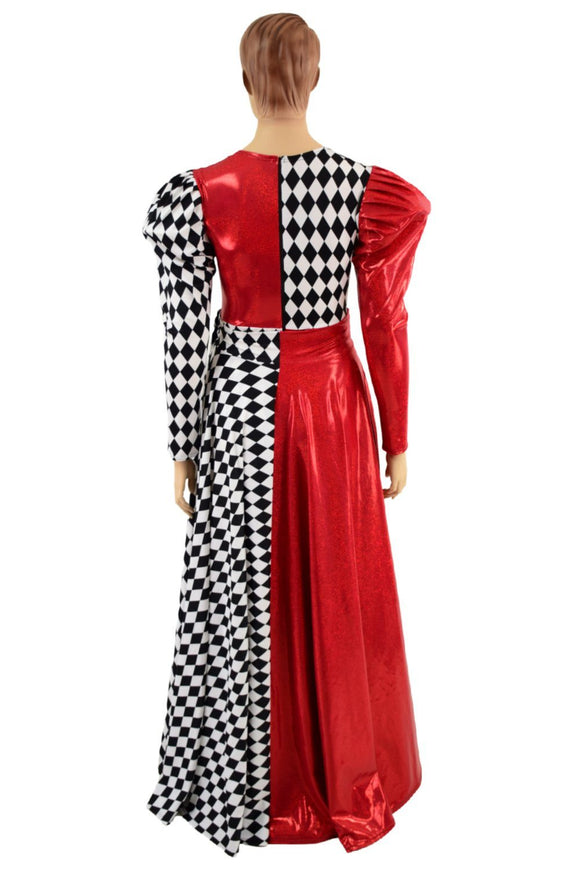 Queen of Cards 2PC Romper & Breakaway Skirt Set - Coquetry Clothing