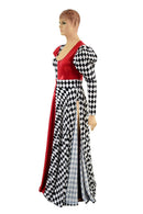 Queen of Cards 2PC Romper & Breakaway Skirt Set - Coquetry Clothing