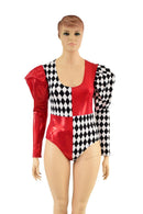 Queen of Cards 2PC Romper & Breakaway Skirt Set - Coquetry Clothing