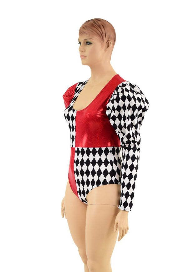Queen of Cards 2PC Romper & Breakaway Skirt Set - Coquetry Clothing
