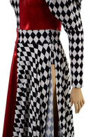 Queen of Cards 2PC Romper & Breakaway Skirt Set - Coquetry Clothing