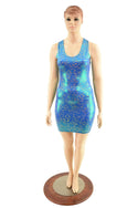 Racerback Bodycon Dress in Stardust - 2