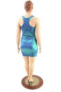 Racerback Bodycon Dress in Stardust - 3