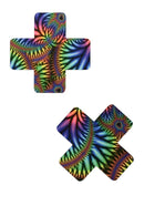 Radioactive Cross Pasties - Coquetry Clothing
