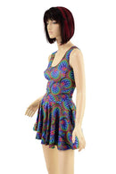 Radioactive Fit and Flare Pocket Romper - Coquetry Clothing