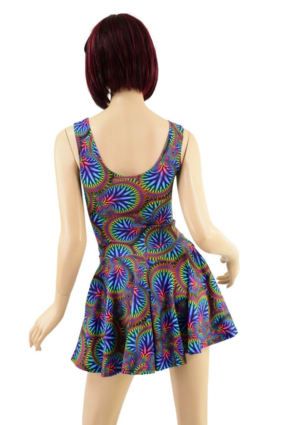 Radioactive Fit and Flare Pocket Romper - Coquetry Clothing