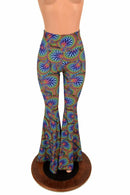Radioactive High Waist Solar Flares - Coquetry Clothing