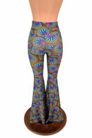 Radioactive High Waist Solar Flares - Coquetry Clothing
