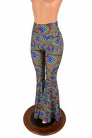 Radioactive High Waist Solar Flares - Coquetry Clothing