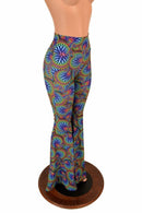 Radioactive High Waist Solar Flares - Coquetry Clothing