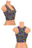 Radioactive Racerback Crop Top - 1