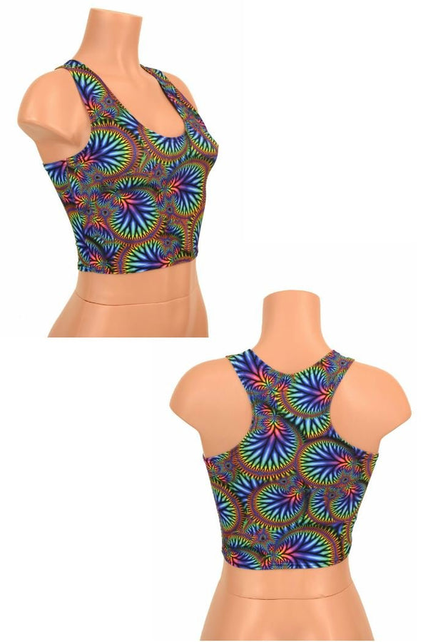 Radioactive Racerback Crop Top - 1