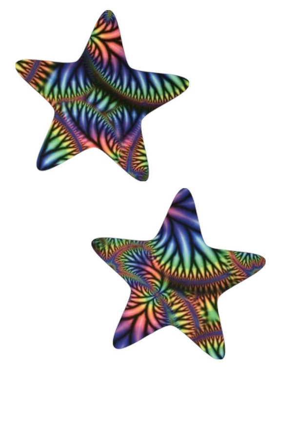 Radioactive Star Pasties - Coquetry Clothing