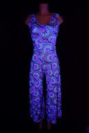 Radioactive Wide Leg Jumpsuit - Coquetry Clothing