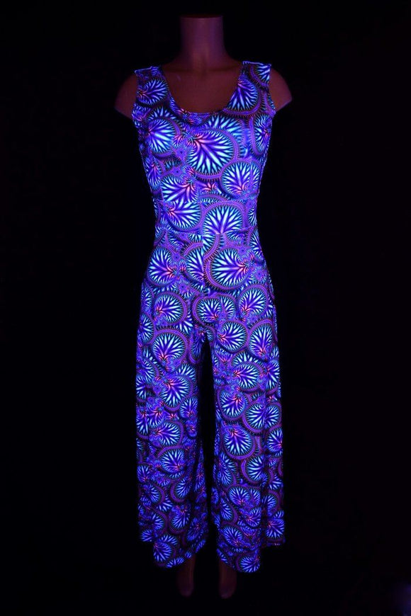 Radioactive Wide Leg Jumpsuit - Coquetry Clothing