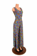 Radioactive Wide Leg Jumpsuit - Coquetry Clothing