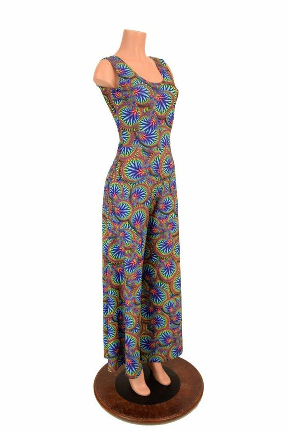 Radioactive Wide Leg Jumpsuit - Coquetry Clothing