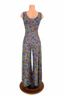 Radioactive Wide Leg Jumpsuit - Coquetry Clothing