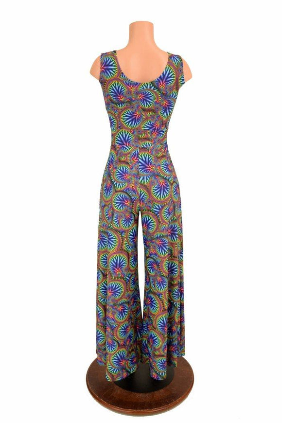 Radioactive Wide Leg Jumpsuit - Coquetry Clothing