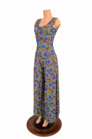 Radioactive Wide Leg Jumpsuit - Coquetry Clothing