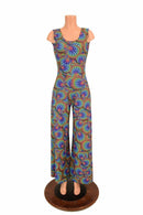 Radioactive Wide Leg Jumpsuit - Coquetry Clothing