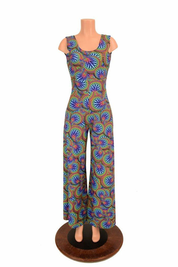 Radioactive Wide Leg Jumpsuit - Coquetry Clothing
