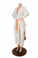 Rainbow and Flashbulb Batwing Catsuit - Coquetry Clothing