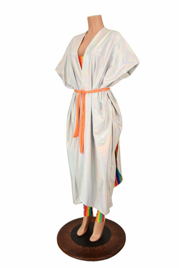 Rainbow and Flashbulb Batwing Catsuit - Coquetry Clothing