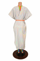 Rainbow and Flashbulb Batwing Catsuit - Coquetry Clothing
