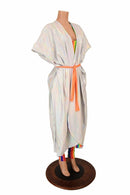 Rainbow and Flashbulb Batwing Catsuit - Coquetry Clothing